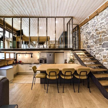 Apartament Le Duplex Des Pentes Ail Lyon Zewnętrze zdjęcie