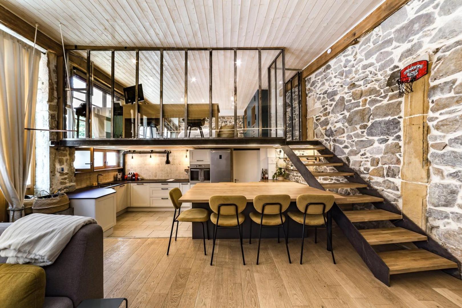 Apartament Le Duplex Des Pentes Ail Lyon Zewnętrze zdjęcie