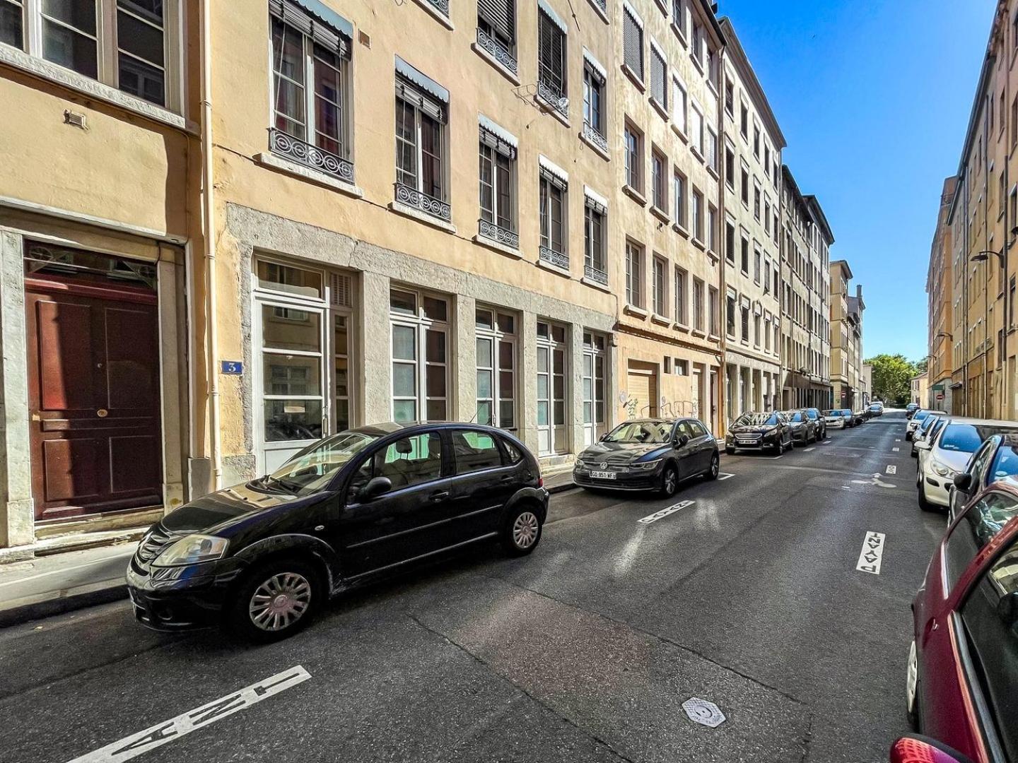 Apartament Le Duplex Des Pentes Ail Lyon Zewnętrze zdjęcie