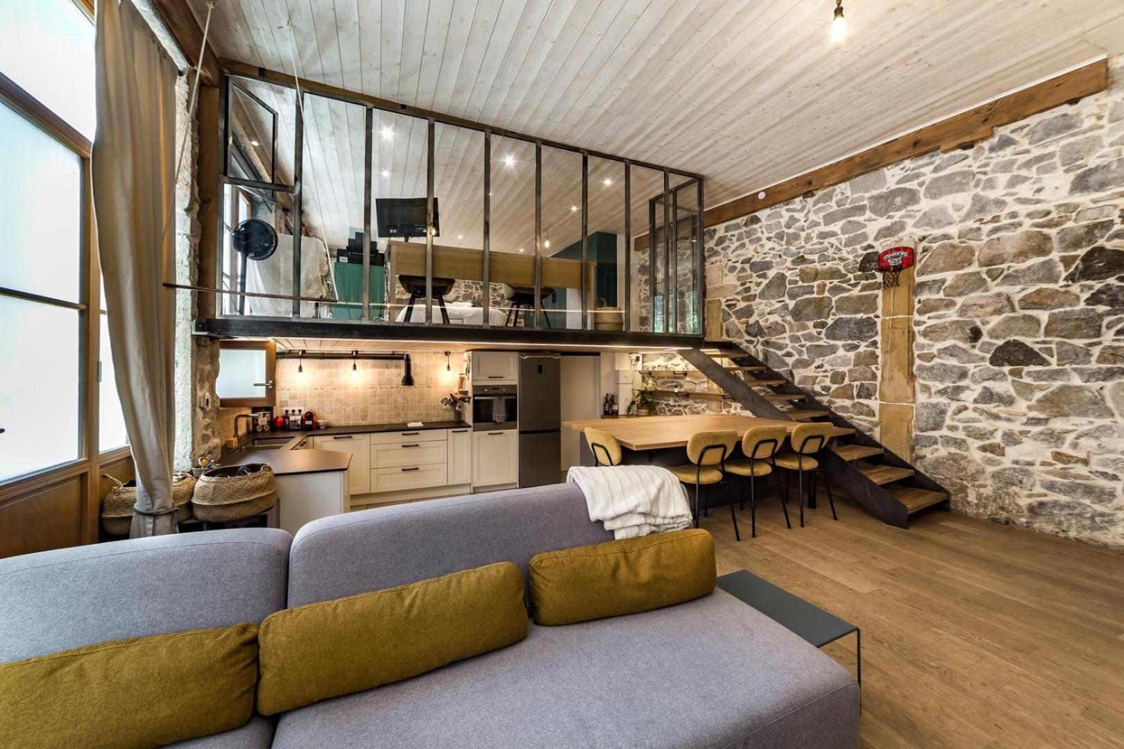 Apartament Le Duplex Des Pentes Ail Lyon Zewnętrze zdjęcie